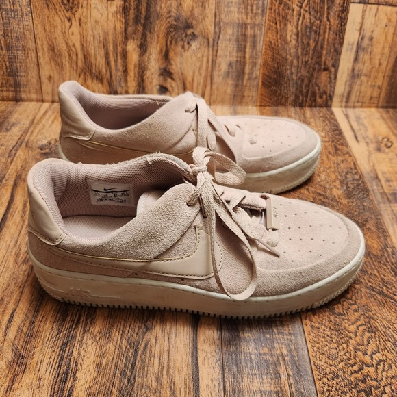 Nike Air Force 1 Women's Shoes Size 8.5 Pink Sneakers AR5339-201 - Picture 3 of 14